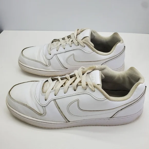 Nike Mens Ebernon Low AQ1775-100 White Casual Shoes Sneakers Size 13